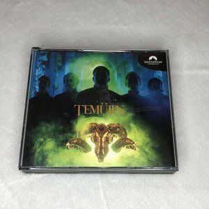 Vintage Temujin PC Game 1997 6-Disc Set SouthPeak Supernatural Adventure